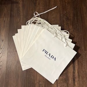 Prada Shopping Bags